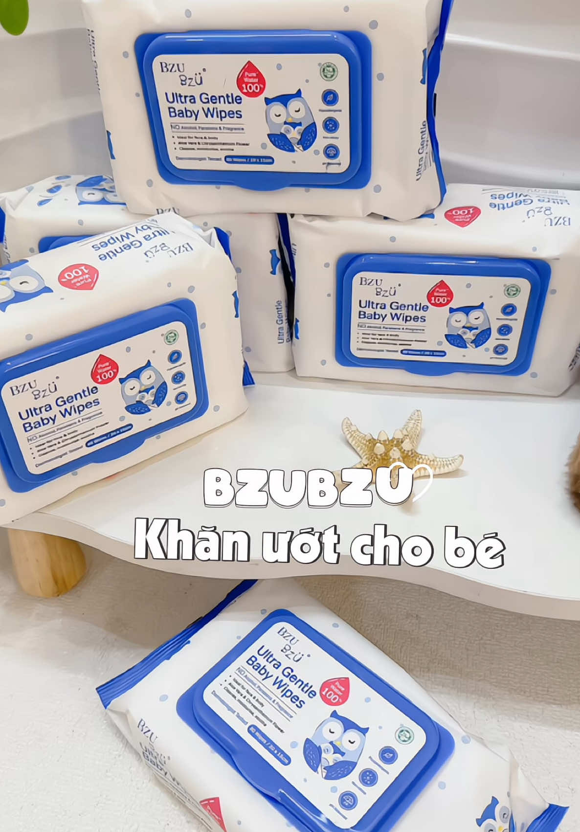 Khăn ướt dịu nhẹ của BzuBzu cứ gọi là refill liên tục,mẹ nào đang tìm khăn ướt dịu nhẹ an toàn không nên bỏ qua..#bzubzu #khanuotdiunhe #khanuotbzubzu #khanuotembe #xh 