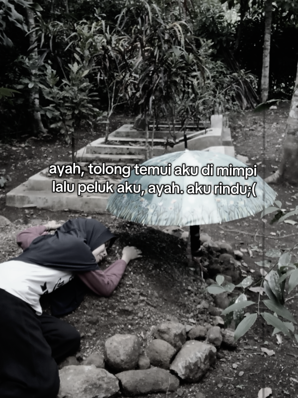 Al-fatihah bapak😭🫂🫶🏻 #rinduayahtercinta #lewatberandafypシ #fypppppppppppppppppppppp 