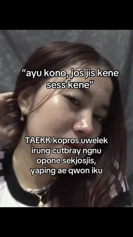 ora ngenyek tapi yekk🖐#fyp #trending #lewatberandafypシ #masukberandamuu #mima 