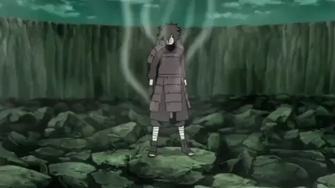 The ghost of Uchiha Madara Uchiha 💀👻⚰️☠️ #narutoshippuden #anime #video #madara #uchiha 