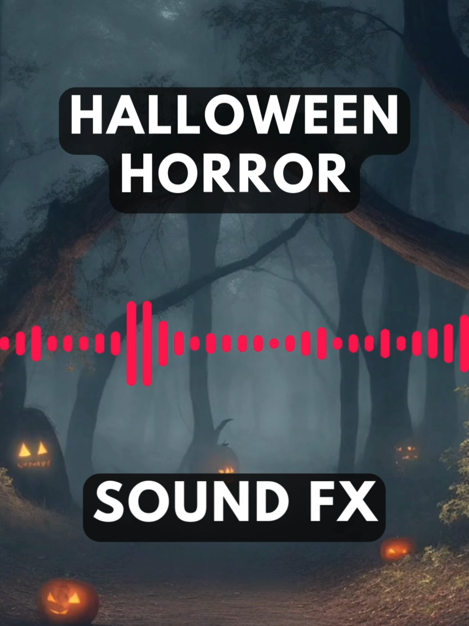 Horror Sound FX (NO Copyright) #halloween #terror #horror #soundfx #transition #filmmaking #sounddesign #soundeffects