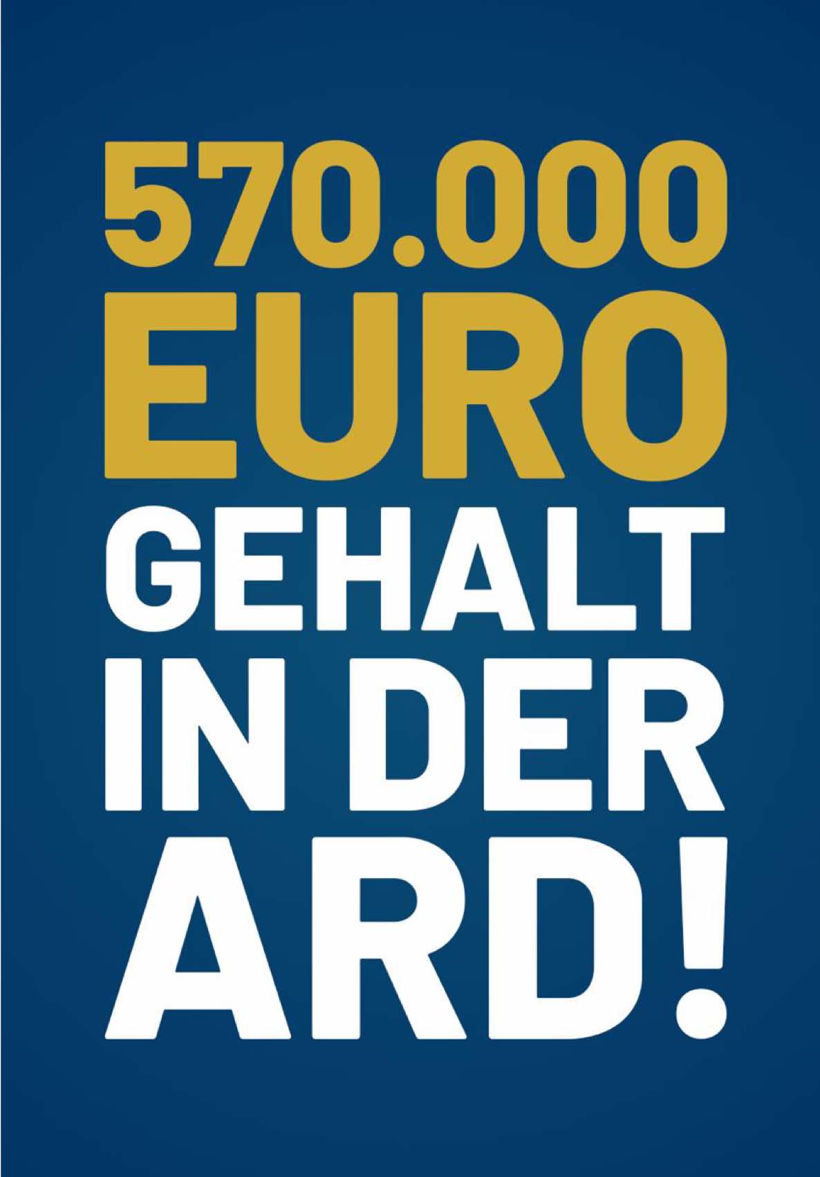 190.000 € für eine einzige Talkshow?! Die neue ARD-Talkshow „Caren Miosga“ sorgt für Schlagzeilen: 👉🏻 Eine Folge kostet rund 190.000 Euro. Allein die Moderatorin kassiert pro Sendung etwa 19.000 Euro Honorar. Bezahlt wird das Ganze natürlich aus den Rundfunkbeiträgen. Während Politik und Senderchefs von „Sparmaßnahmen“ reden, fließen weiter Millionen in Talkshows.