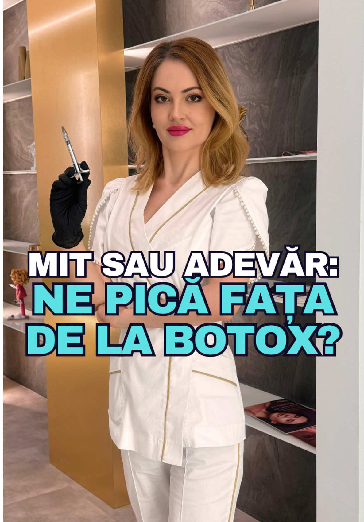 Este mit sau adevăr: Ne pică fața de la botox? Vă răspund azi și vin cu explicații.  ——————————————— Dr Dana Bratu  Medic Primar Dermatolog  http://www.dermabeauty.ro  Tel: 031 9395 —————————————— #dermabeautyclinique #dermatology #medic #estetician #toxinabotulínica 