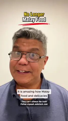 Stop taking our food and our culture. #singapore #meritocracy #malay #muslim 