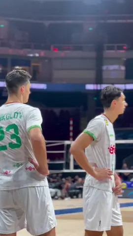 NIKOLOV BROTHERS @mnikolow1 #wch #simeonnikolov #moninikolov #alexnikolov #fivbworldchampionship 