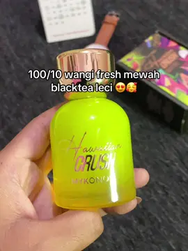 Wangi fresh yg tahan lama dan ga pasaran #parfum #mykonos #mykonosparfum #hawaiiancrush 