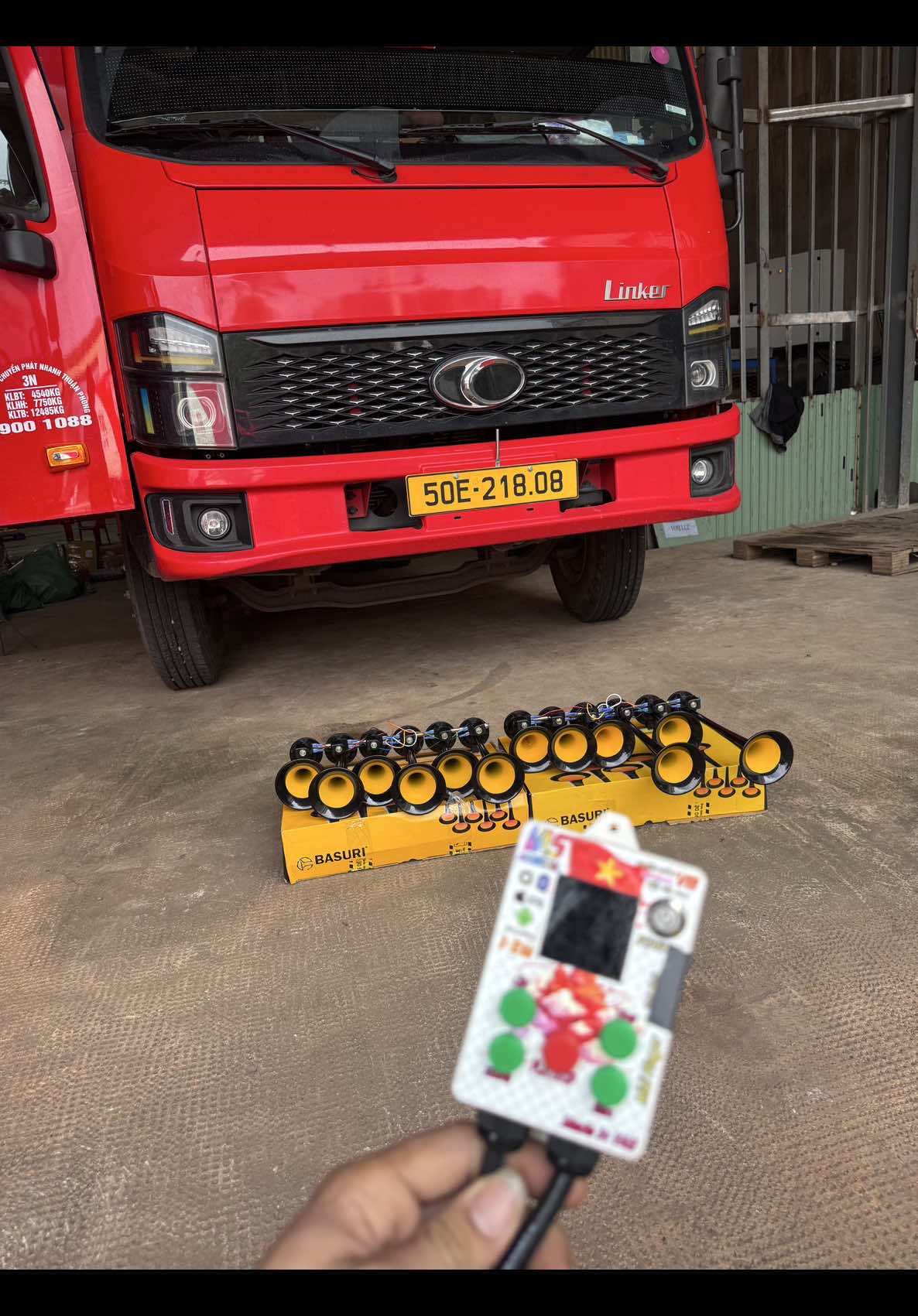 Compo 12loa basuri ấn rơ le cơ kết hợp cùng hộp v8 cho a trai đồng xoài, cám ơn a đã tin tưởng ủng hộ thằng em#basuri #aedammeken #vas #basuriv7 