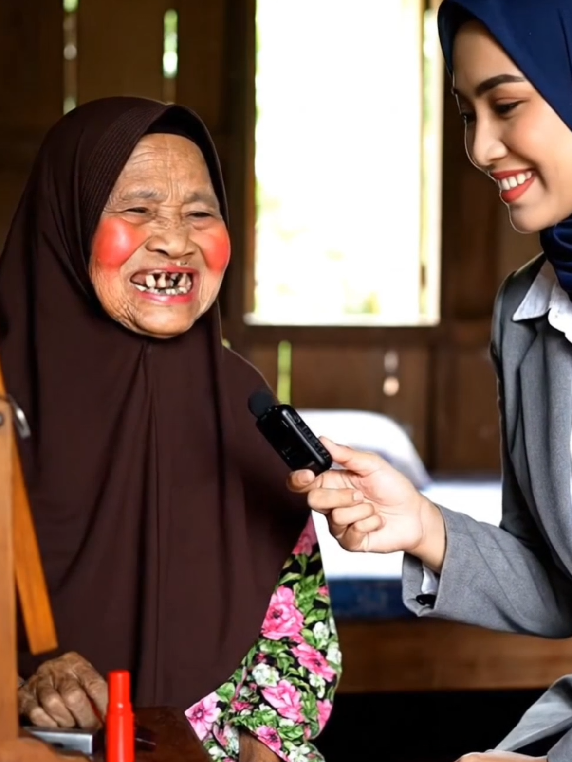 Untung lah Daus nak belanja makan ayam penyet 😌 #daus #nenek #ayampenyet 