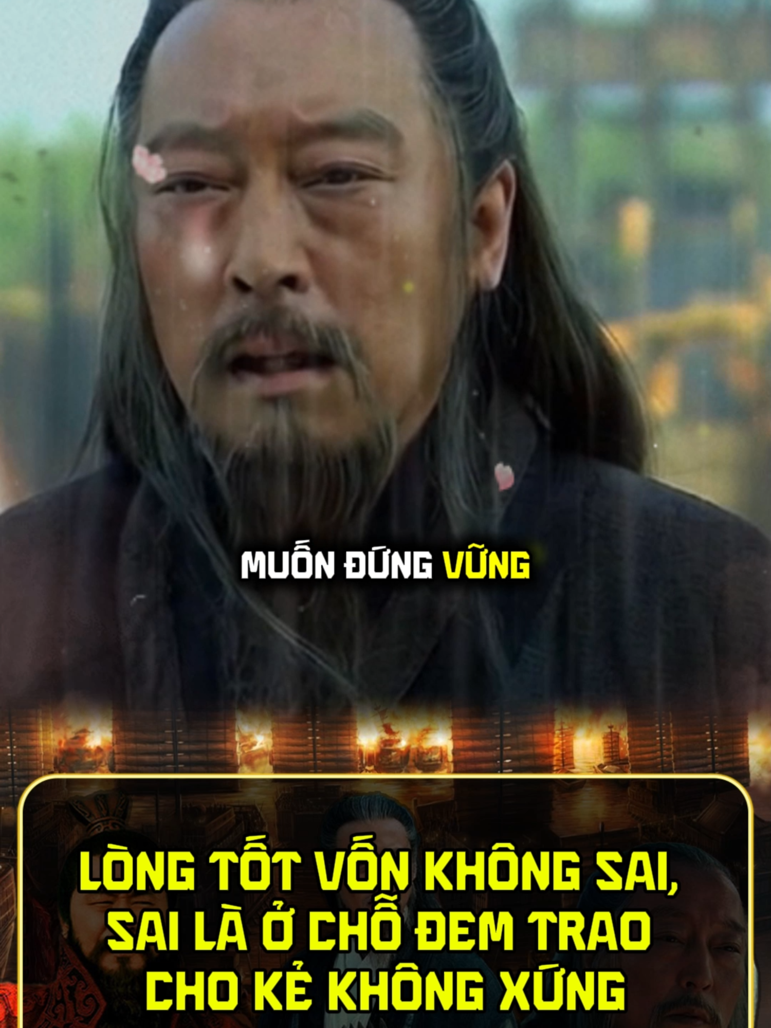 Lòng tốt vốn không sai, sai là ở chỗ đem trao cho kẻ không xứng #cuocsong #daolycuocsong #trietlycuocsong #xuhuong #viral