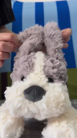 When the puppy’s ears stand up,it becomes a bunny!!!🥹🥰😻#miniso #doll #puppy #rabbit #bunny #unboxing #soft #plush 