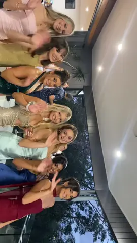 wave at the camera