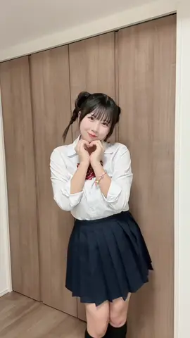 制服で踊ってみた‼︎曲も振り付けも可愛い~🫶🏻💗 #こいのねダンス #ばいからーず #PR 