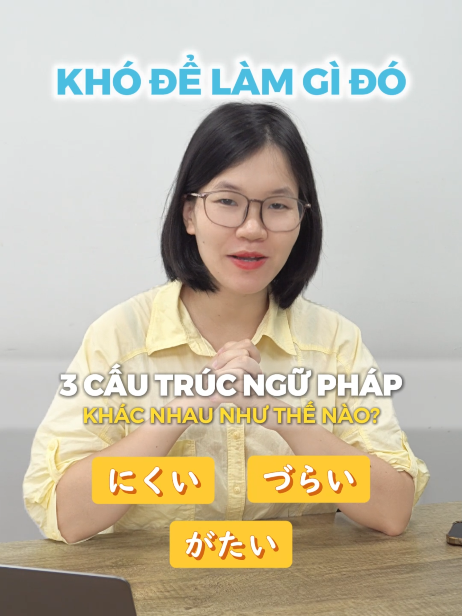 Cùng có nghĩa là có nhưng にくい, がたい và づらい khác nhau ở đâu? Monss sẽ giải thích thật chi tiết trong video này nên các bạn hãy lưu vào để tránh bị mất điểm oan trong kì thi JLPT tháng 12/2025 nhaa #japanese #japaneselearning #LearnOnTikTok #rikinihongo
