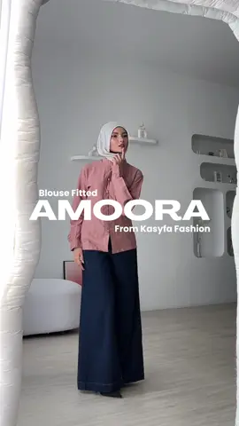 Amora Blouse Fitted Colour : Dustypink, Babyblue , Milo , Hitam Membuat penampilan anda lebih percaya diri, elegan dan luxury Ready to elevate your look? 💫 — 🛒 Shop Now at Kasyfa Fashion #kasyfafashion #fashion #OOTD #fypシ #4u 