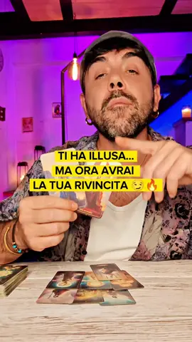 🔮✨I Tarocchi di oggi: Ti ha illusa... Ma ora avrai la tua rivincita 😏🔥✨🔮 #tarocchiamore #amore #cartomante #tarocchiinterattivi #tarocchi 