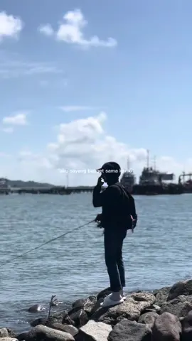 kalo gua sih mending mancing #fyp #mancing #viral #fishing 