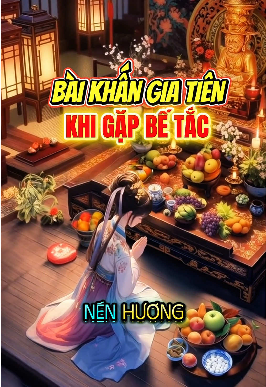Khi gặp khó khăn bế tắc, hãy khấn nguyện bài này trước bàn thờ ông bà để xin ông bà xoay chuyển, phù hộ cháu con #giatiencuuhuyen #tamlinhphongthuy #vankhangiatien #sachvankhangiatien 