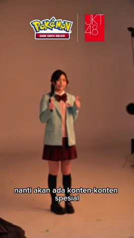 Hai semuanya! Aku punya kabar super seru! JKT48 bakal kembali berkolaborasi lagi bersama POKÉMON GAME KARTU KOLEKSI! @explorepokemonidn Pokoknya, siap-siap ya! Nanti akan ada banyak konten spesial dan momen-momen keren banget. Kamu nggak akan mau ketinggalan! Info lengkapnya ditunggu segera ya!  #Pokemon #PokemonTCG #PokekaClub @Explore Pokémon Indonesia 