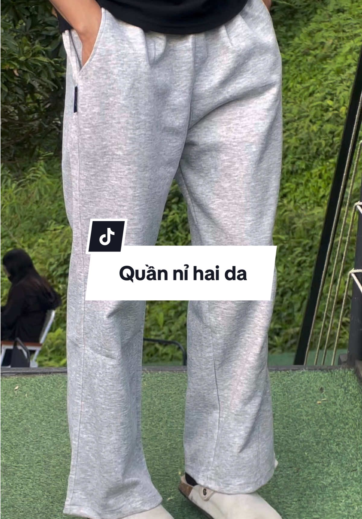 Mùa tới quần nỉ hợp lí quá anh em ạ