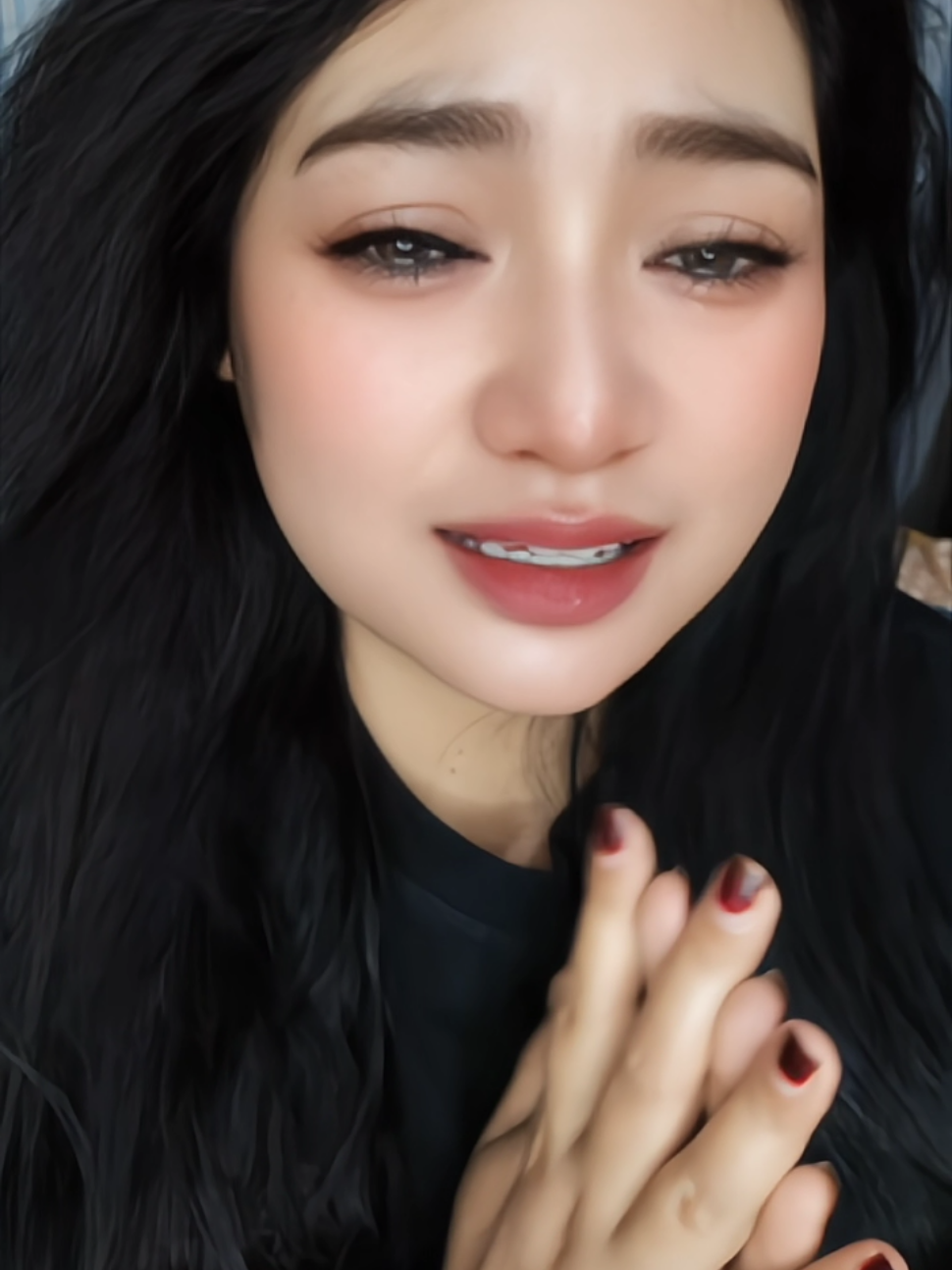 sekarat hati #💜🖤 #melka_mell #fypシ゚viral🖤 #fypシ゚viral🖤tiktok #ratualamgaib 