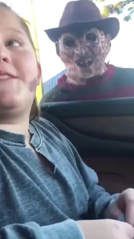 Scare mask prank🤣#scare #mask #prank #kids #fyp #foryou