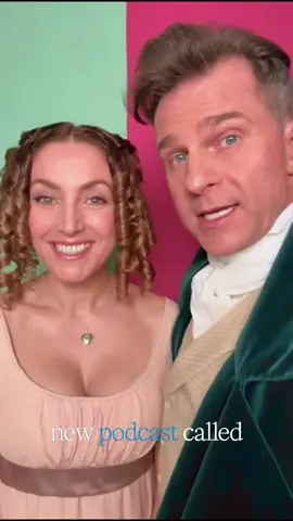 Lisa and I have launched a podcast today. It’s called @IntoTheAustenverse Step into the world of Jane Austen with each week as we talk about the books, the movies, the tv shows and the memes. @lisacampbellcasting Subscribe wherever you get your podcasts 🎧 #fyp #foryou #JaneAusten #BookTok #Austentok 