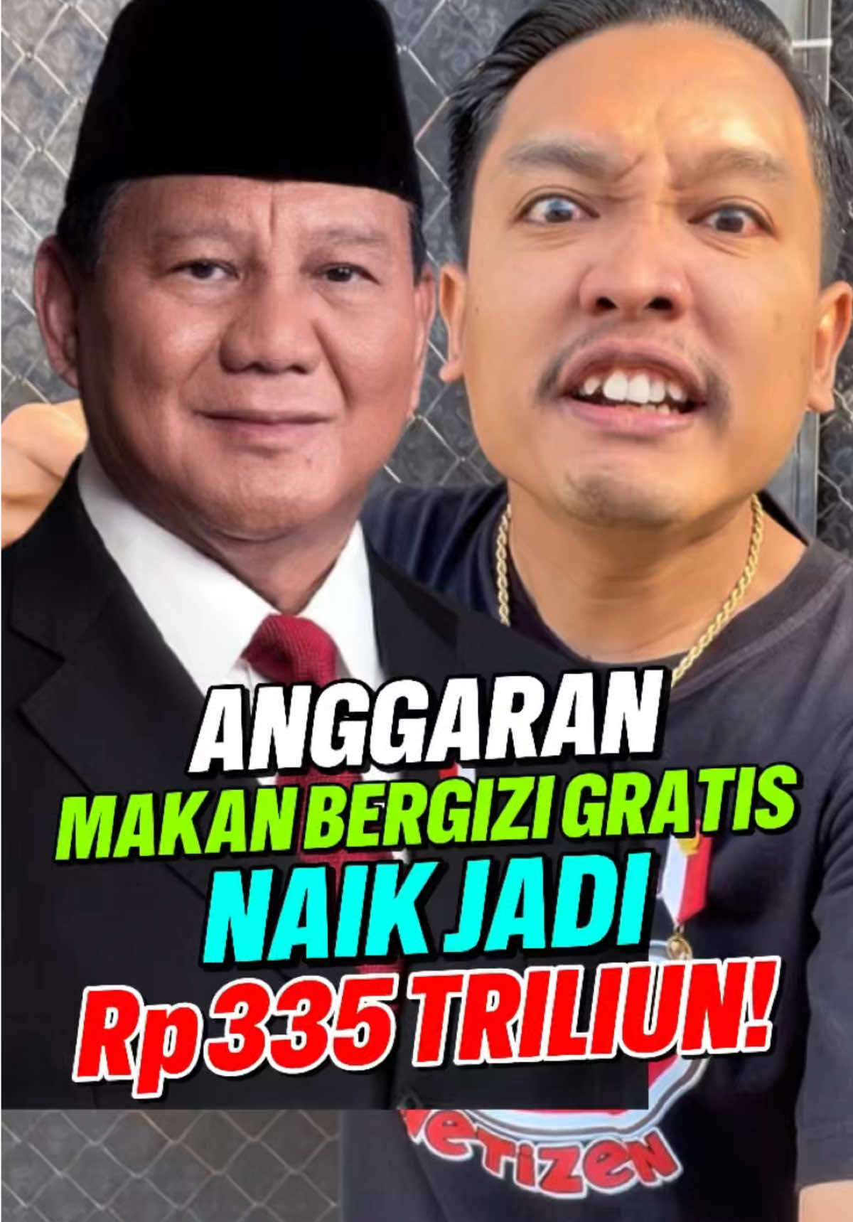 Anggaran Naik Jadi Rp 335 TRILIUN, Makan Bergizi Gratis Akan Dibagikan Ke Siswa, Guru dan Relawan Posyandu Sumber Informasi Berita : Kompas.com @Kompas.com  #prabowo #mbg #makanbergizigratis 