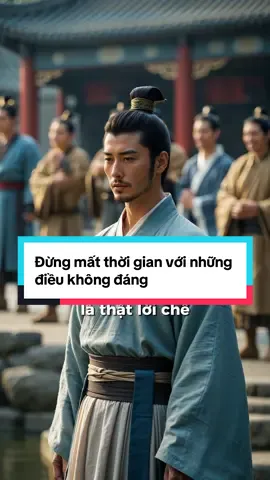 Trên thế giới này, người thực sự tốt với bạn rất ít, nhưng người muốn xem trò cười của bạn thì lại rất nhiều. Đừng mất thời gian với những điều không đáng. #baihoccuocsong #trietlycuocsong 