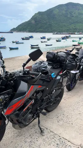 Đâu là xe anh muốn chạy😍#cb500x #ktm390adv #adventure #phuyen #versysx300 