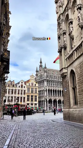 Brussels is magic 🇧🇪✨  #brussels #belgium #grandplace #fypage #bruxelles 
