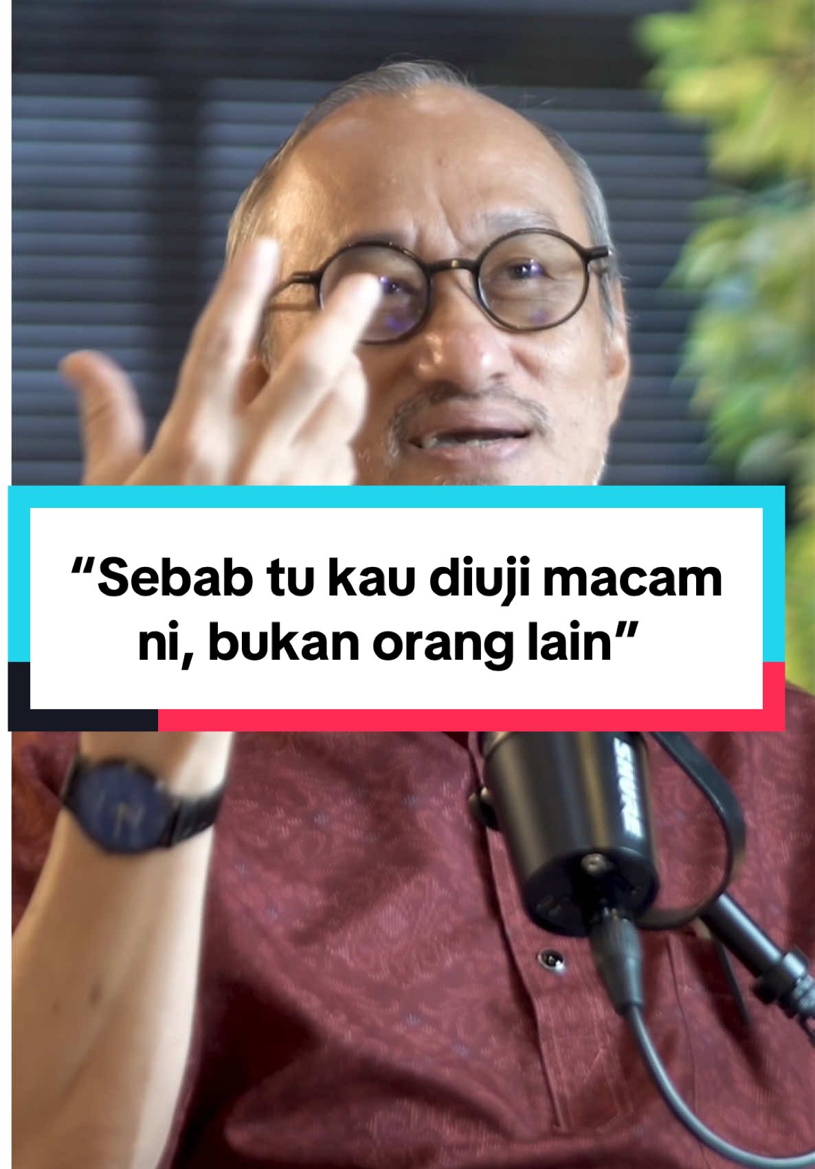 “Sebab tu kau diuji macam ni” @Pakcik Lan (RM)  @Dr Hanzalah Mizi  #ujian #healing #mindset #depression #motivasi 