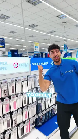 BACK TO SCHOOL? NO...BACK TO EURONICS 😎 ⚡ Powerbank Magsafe disponibile in tanti colori a 14,99€ ⌚ Smartwatch trainer Celly a 14,99€ 🎧 Cuffie Celly Buzz 2 a soli 14,99€ 🎒 Tutto pronto per la scuola 👉 CELLY. Una soluzione per tutto. #EuronicsTufano #Celly #backtoschool #powerbank #smartwatch 