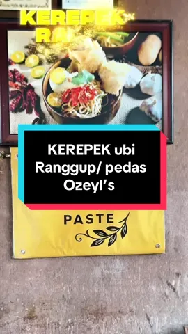 Kerepek Ubi Pedas, Ranggup Dari dapur Bonda Ozey”s. Memang dah ramai repeat. Insya Allah we’ll plan better improvement for our products. Thanks to our Refular customer, we love you❤️❤️❤️❤️#kerepekviral #kerepekubiranggup #fyppppppppppppppppppppppp 