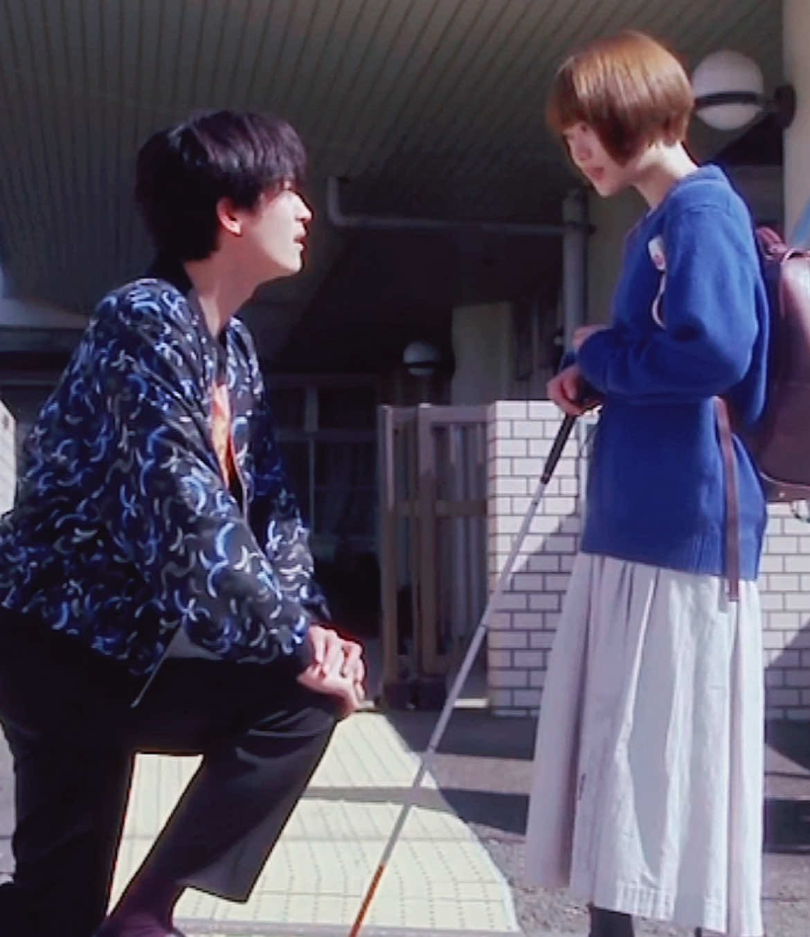 姉貴！#杉咲花 #杉野遥亮 #恋です #恋ですヤンキー君と白杖ガール 