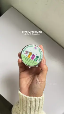 Pets Emporium PH Madre de Caco Balm! @petsemporiumph  #madredecacao #balm #antifungal #petsemporium #pets 