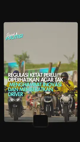 Regulasi di sektor transportasi digital penting untuk menjaga ekosistem, namun jika terlalu ketat, bisa menghambat inovasi dan perkembangan layanan. Akibatnya, driver sebagai pelaku di lapangan bisa ikut terdampak—mulai dari peluang kerja hingga potensi penghasilan yang tertekan. @Gojek Indonesia @Grab Indonesia @inDrive Indonesia @Maxim Indonesia  #adiannapitupulu #ojekonline #ojol #driverojekonline 