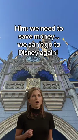 What do you mean, we need to save money… the Mouse needs our money and I need the mouse #disney #disneytok #disneyadult #Meme #MemeCut 