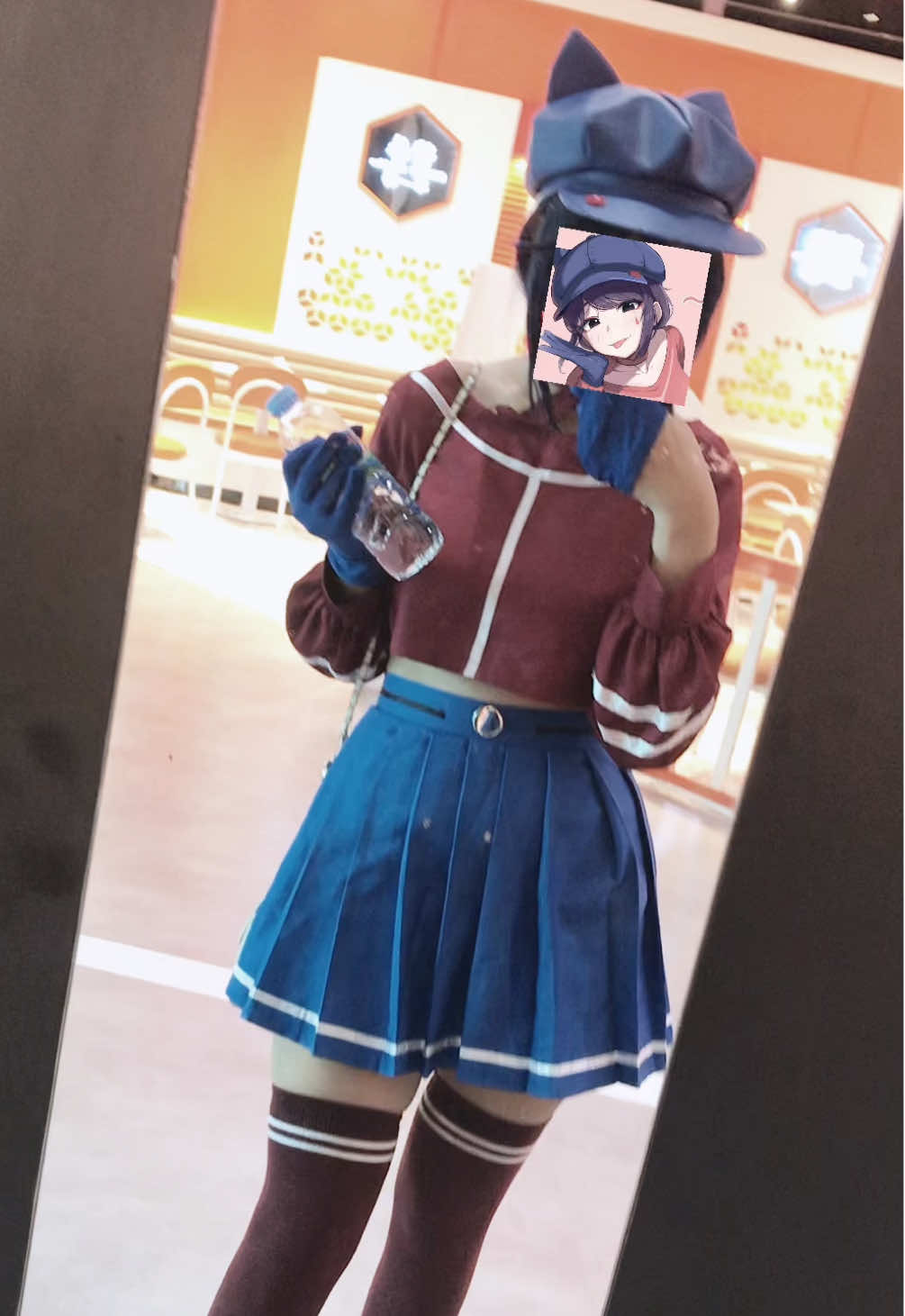 Old vid ( should i cosplay her again? ) | #mita #cappiemita #miside #cosplay