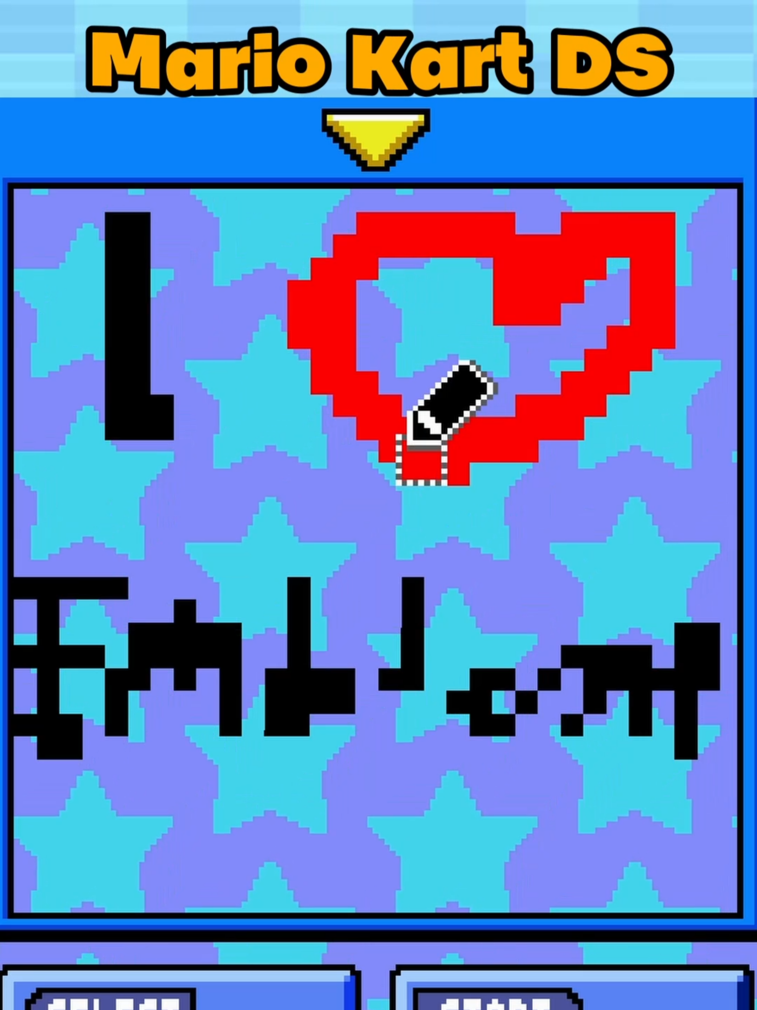 How many Emblems are in Mario kart DS