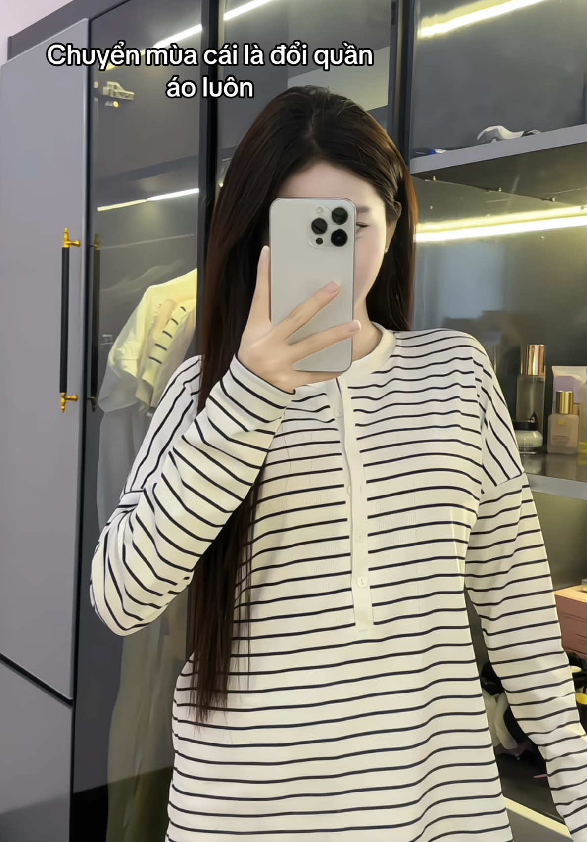 Mấy set bộ dài tay như này vẫn cứ là hợp #outfit #thoitrangnu #fyp #viral #xuhuong 