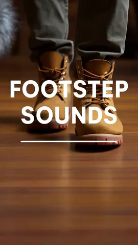 👣 Relax with the rhythmic sound of footsteps. Perfect for sleep, focus, and ASMR relaxation. 🌙✨ #whitenoise #footstepsounds #asmr #sleepaid #relax 