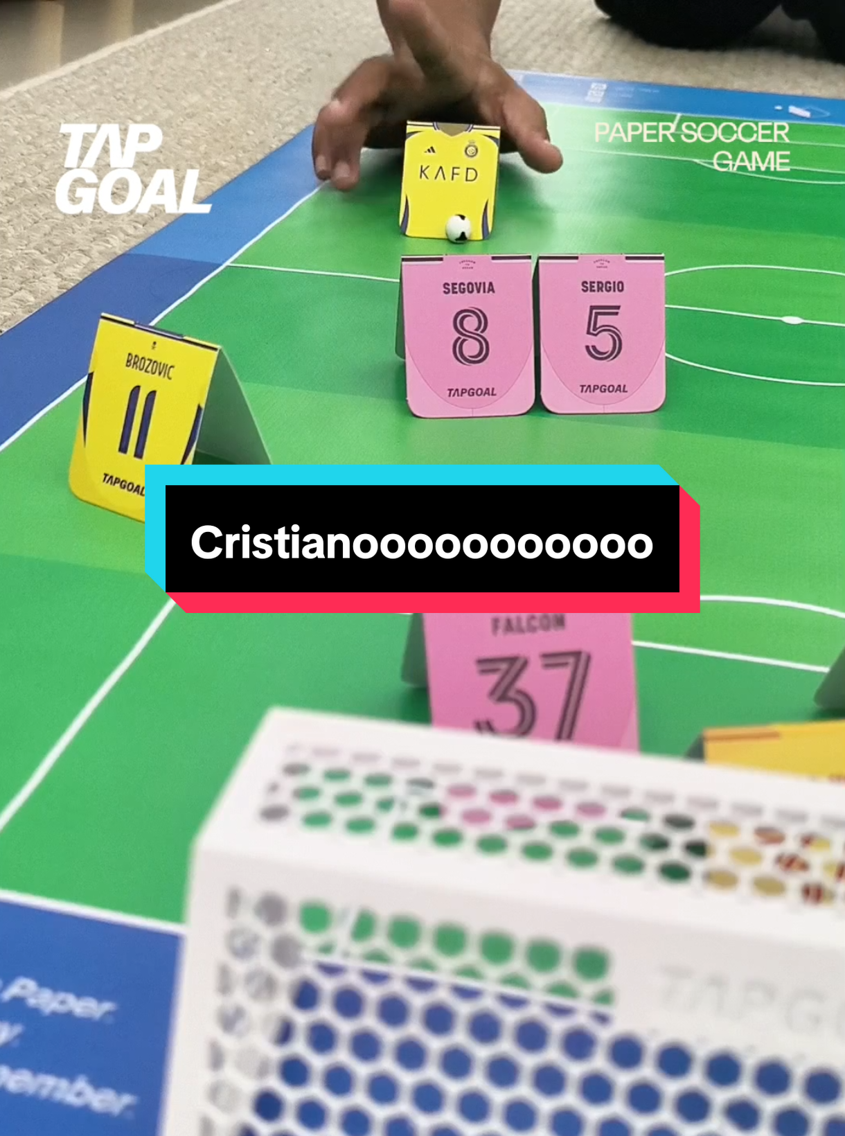 Cristianooooooooooooooo  siuuuuuuuu #tapgoal #bolakertas #nostalgicgames 
