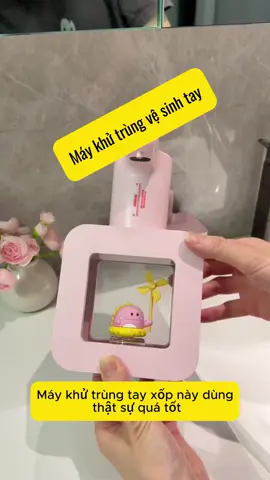 Máy khử trùng vệ sinh tay✅✅ #dogiadung #tienloi #maykhutrung #viral #trending 