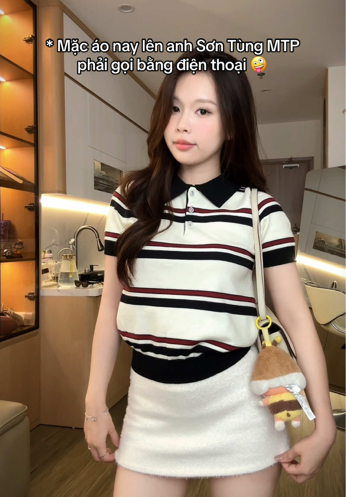 Polo tôi mê nhất trong tủ đồ đấy #xuhuongtiktok #viral #polo #muathu #len 