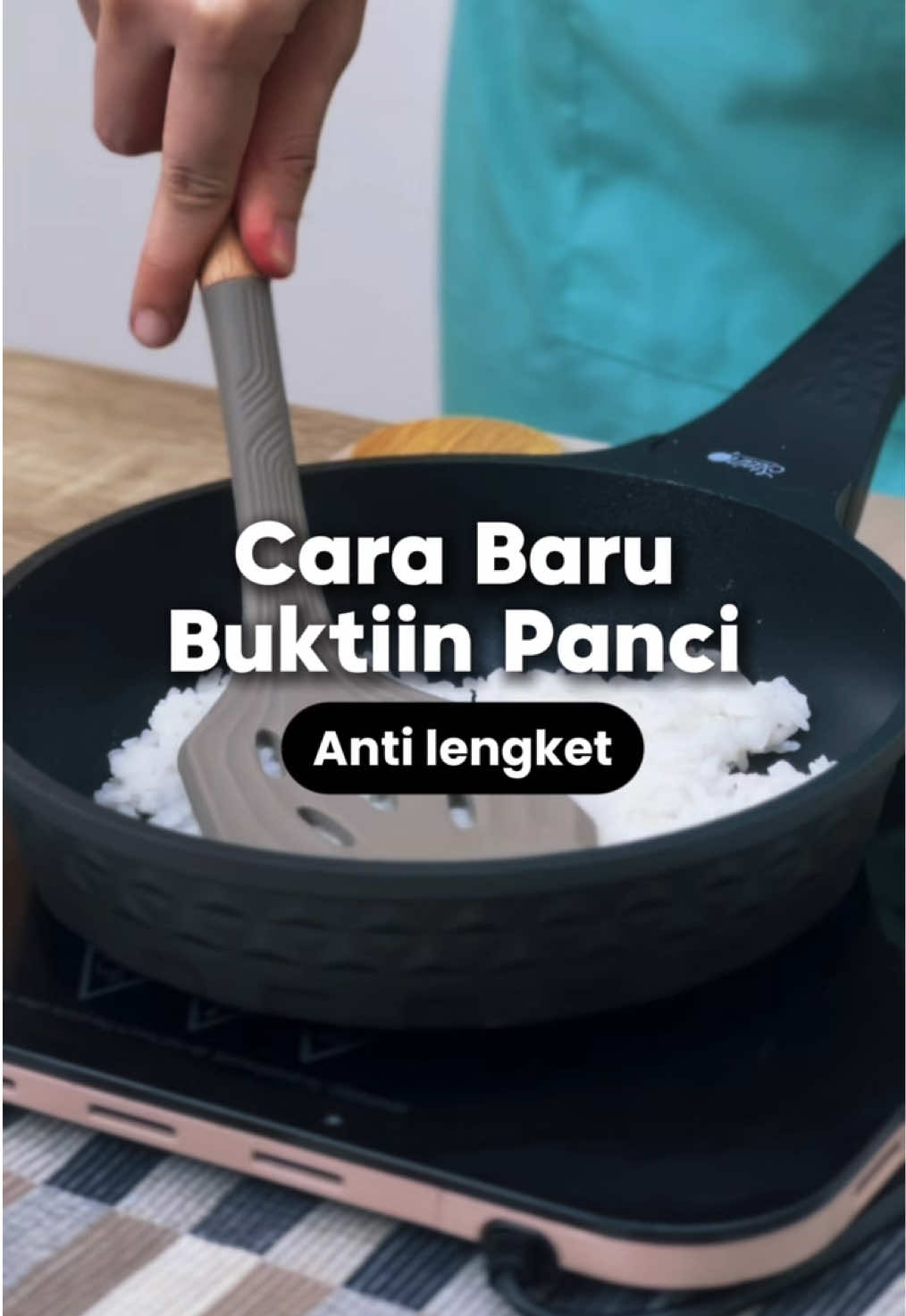 Ini dia cara buat buktiin panci kamu beneran anti lengket atau ngga, kira-kira approve ga nih? Kebetulan, bulan ini ada promo khusus untuk Black Diamond Noir hingga 30%. Jadi jangan sampai kelewatan ya! #BlackDiamondNoir #PanciMewah #PanciElegan #Stein #SteinCookware