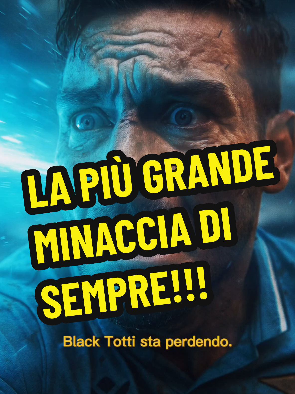 CE L'ABBIAMO FATTAAAAA. FINE DEL PROLOGO. Ora inizia la vera storia, tenetevi pronti... Tokyo Saga in arrivo. #totti #asroma #blacktotti #dragonball #serieatim 