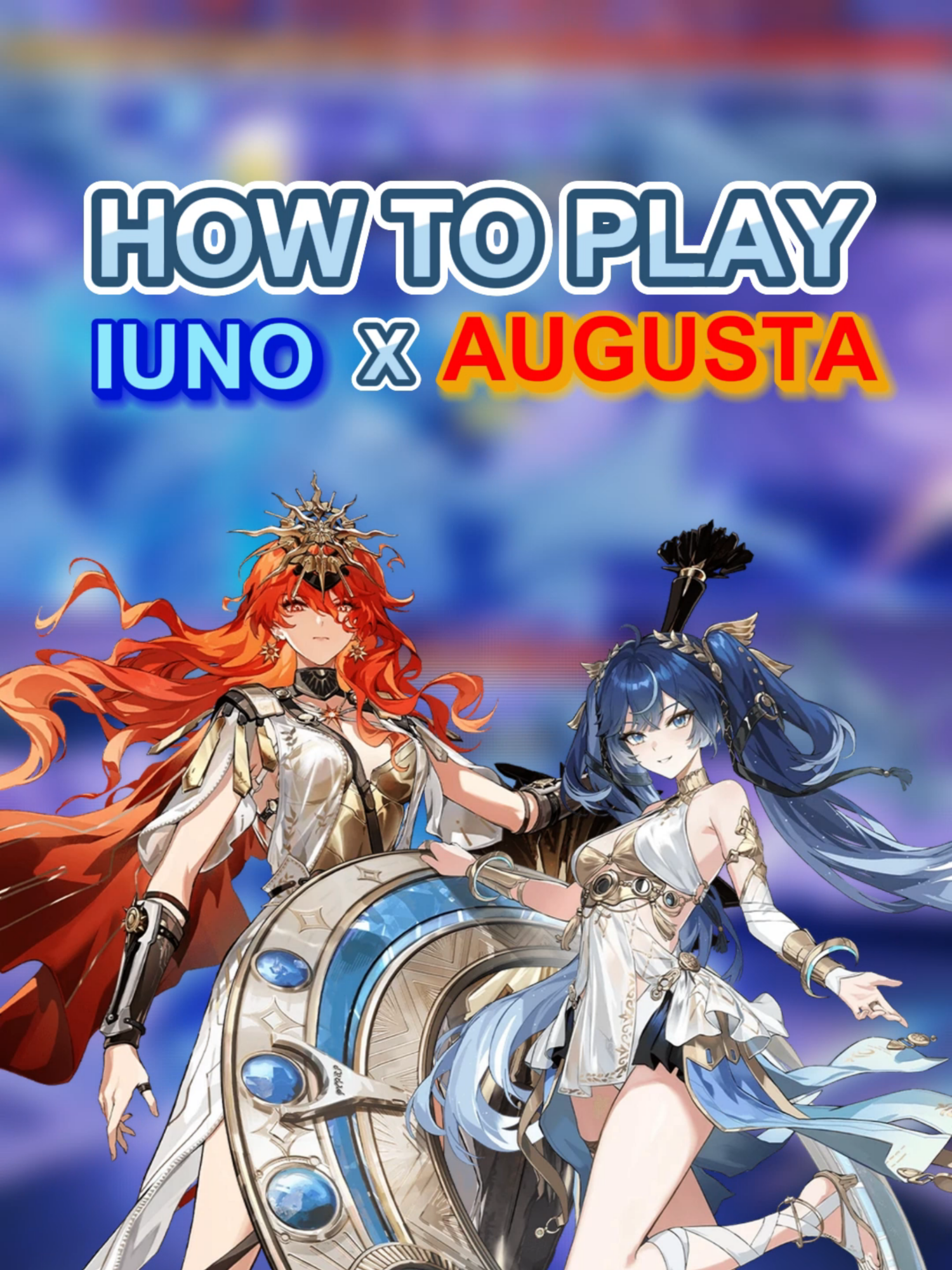 simple rotation for augusta and iuno #wutheringwavesgame #wuwacontest26 #wuwacreator#iunowutheringwaves