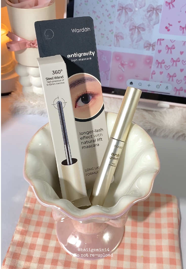 Maskara besi lokal pertama by Wardah💓 Bikin bulu mata kamu lentik, panjang natural👀😍 #maskaraviral #ironmascara #maskara #wardaheyexpert #eyelashes 