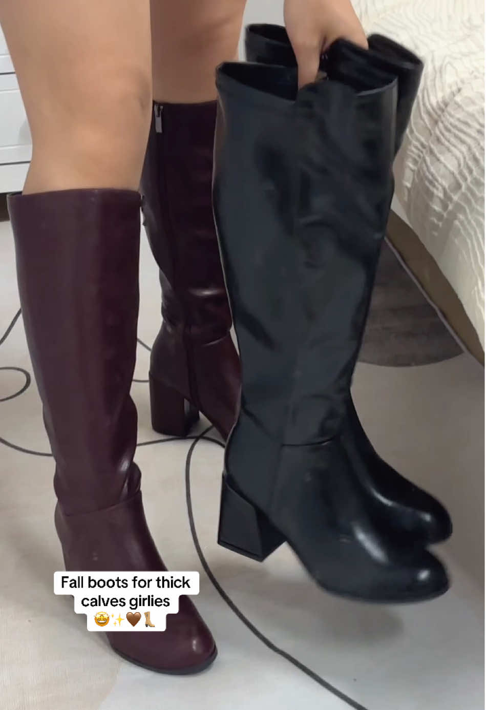 😆😆✨🍁fall boots are here…#spotlightfinds #tiktokshoprestock #womenfashion #dealsforyoudays #boots 