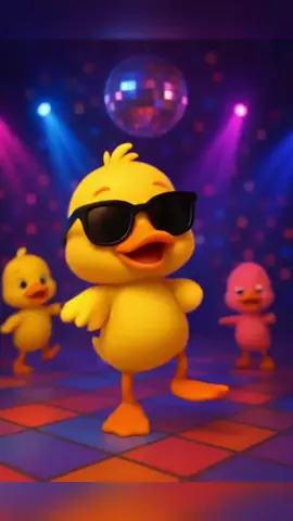 Funk do patinho! 🦆🐥 #musicainfantil #kidsoftiktok #musicainfantil #fyp 